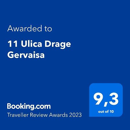 Ferienwohnung 11 Ulica Drage Gervaisa Crikvenica Exterior foto