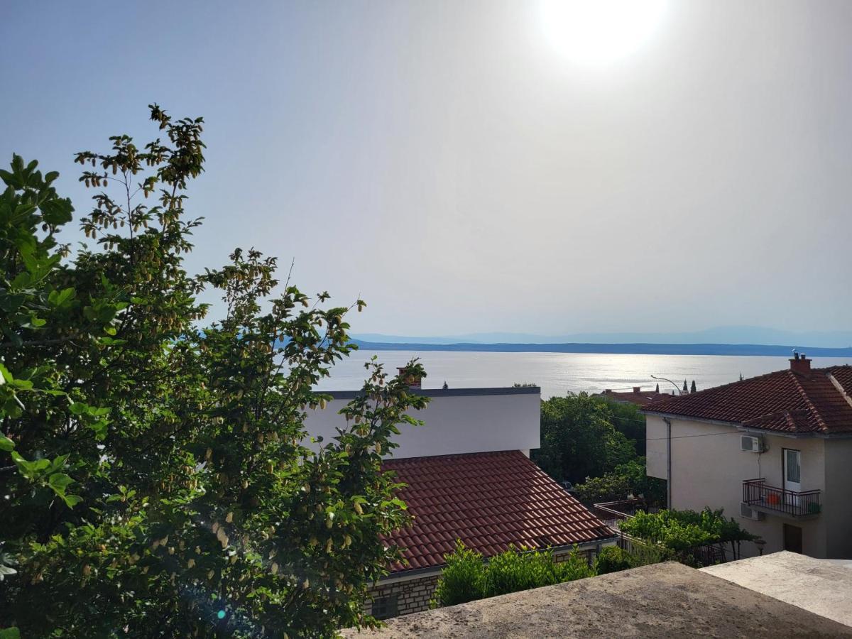 Ferienwohnung 11 Ulica Drage Gervaisa Crikvenica Exterior foto